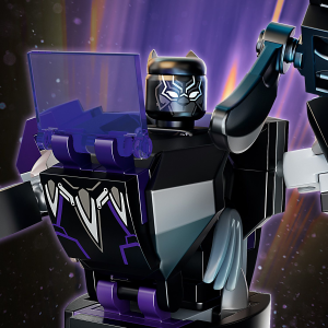 Lego Marvel – L'Armure robot Black Panther – 76204 – Janîmes