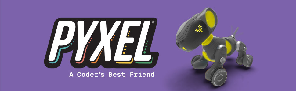  Educational Insights PYXEL A Coder's Best Friend - Coding Robots  for Kids with Blockly & Python Coding Languages, Coding for Kids Ages 8+,  STEM Toys : Toys & Games