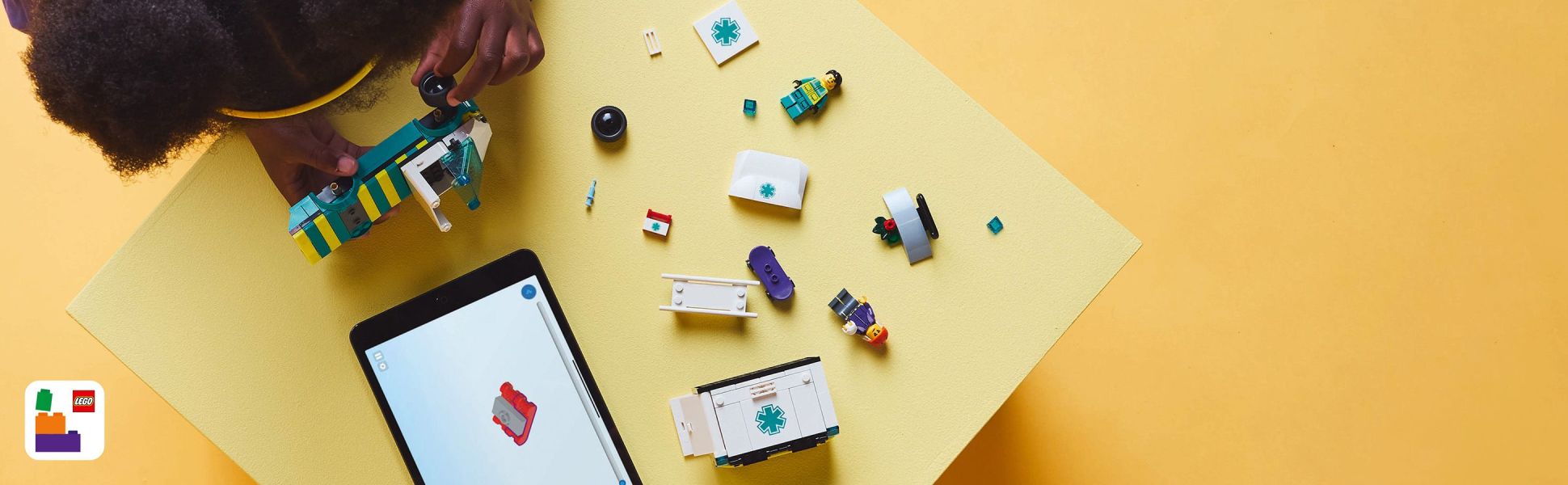 Builders can zoom in, rotate sets in 3D and track their progress using the fun, intuitive LEGO Builder app.