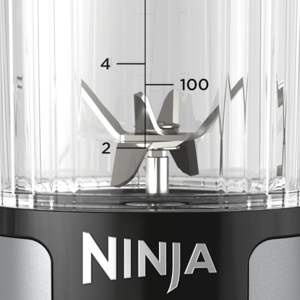 NINJA Blast 18 oz. Single Speed White Portable Blender BC151WH - The Home  Depot