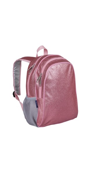 Pink best sale glitter backpack