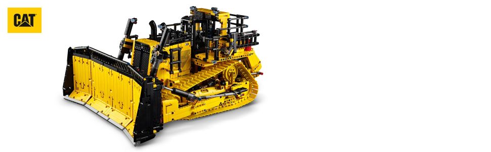 LEGO Technic 42131 Bulldozer Cat® D11 Controllato Da App, Set per Adulti,  Telecomandata, Veicoli da Cantiere - LEGO - Technic - Mezzi pesanti -  Giocattoli