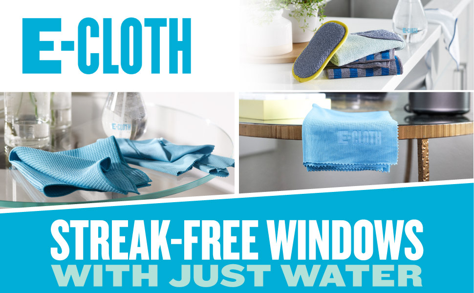 Window Cleaning Kit - E-Cloth Inc