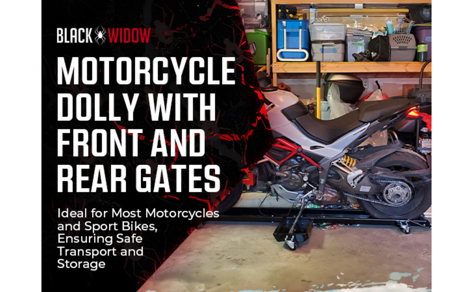 Motorcycle Stand Buy Motow Motorcycle Dolly 1250 Lb 566Kg With