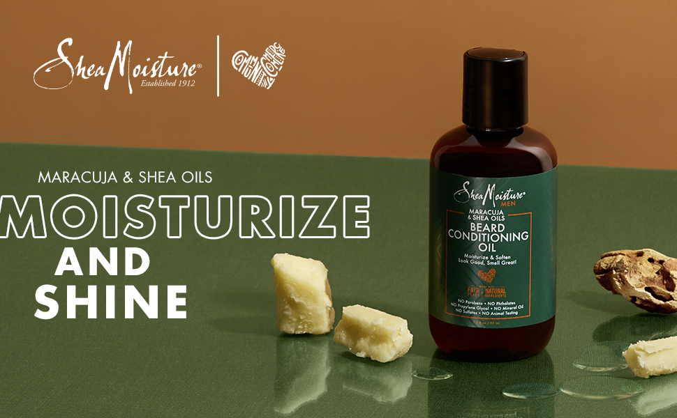 Shea moisture deals beard review