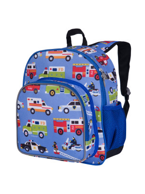 Mini Backpack Kids, Digger Truck, School Boy Bag, Gift for Toddler