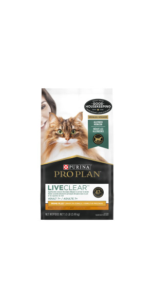 Purina Pro Plan LIVECLEAR Chicken and Rice Formula Allergen
