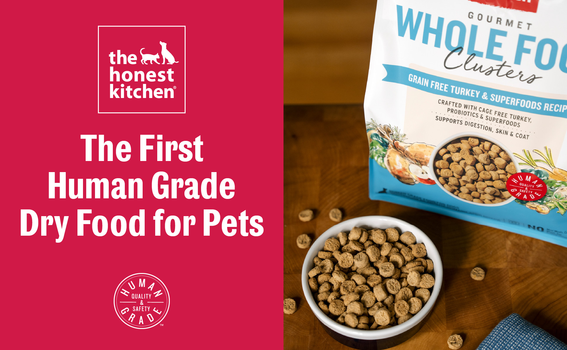 the honest kitchen グレインフリーターキー Anaheim Feed & Pet Supply