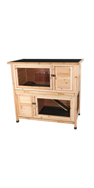 Rabbit hutch tv stand best sale