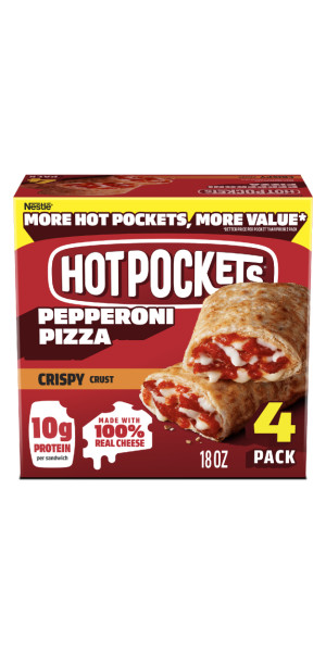 Pepperoni Pizza (Italian Style Seasoned Crust)