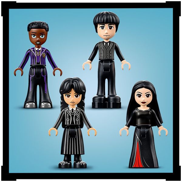 LEGO Wednesday Morticia's Cottage Building Toy 76786 6526373