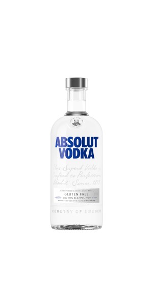 Absolut Original Vodka, 750 ml Bottle, 80 Proof