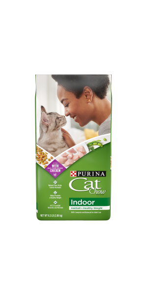 Purina cat chow indoor fashion 22lb