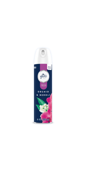 Glade Air Freshener Spray, Orchid & Neroli, 8.3 oz - Walmart.com