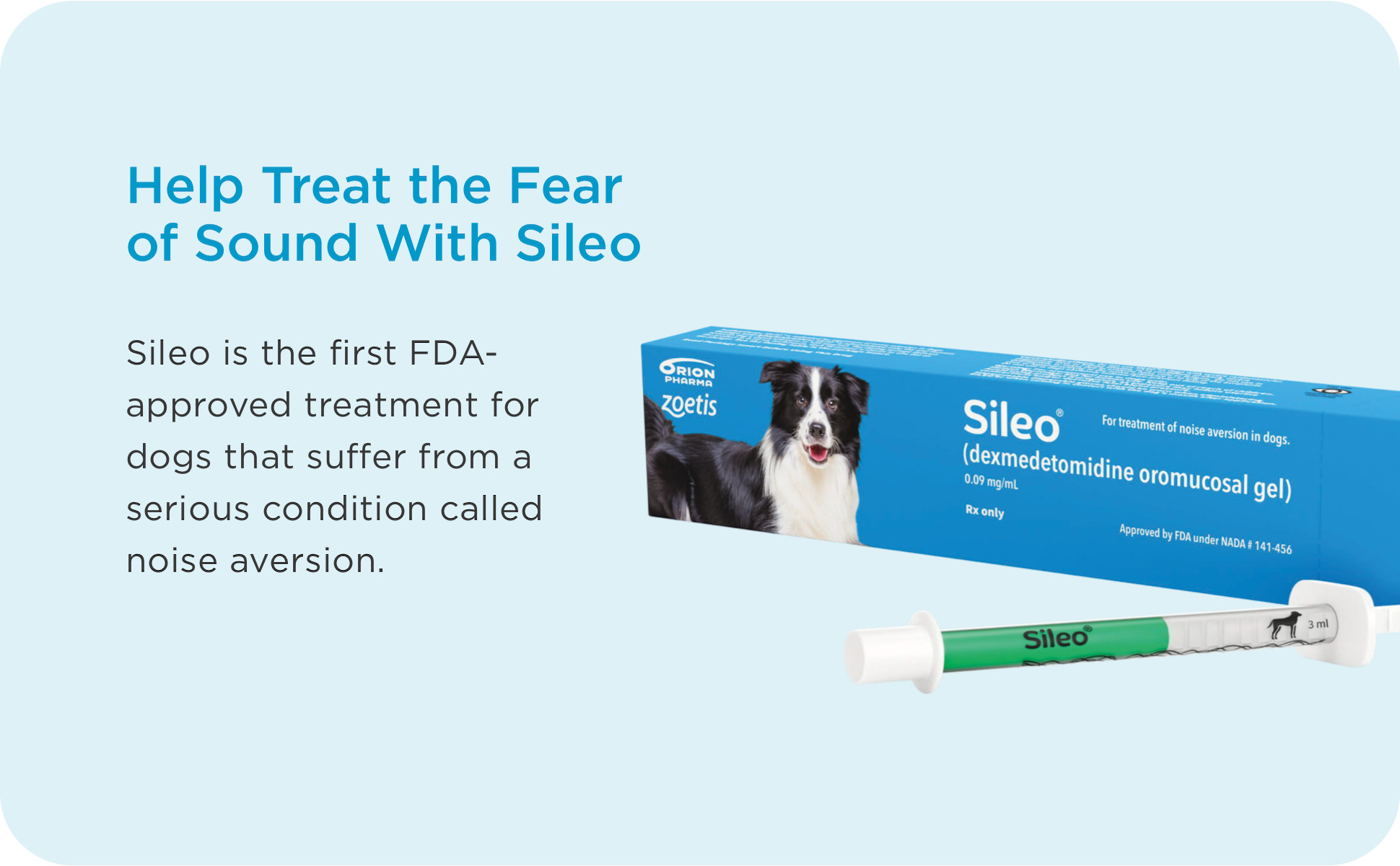 Sileo Gel Noise Aversion Medication for Dogs, mL Petco