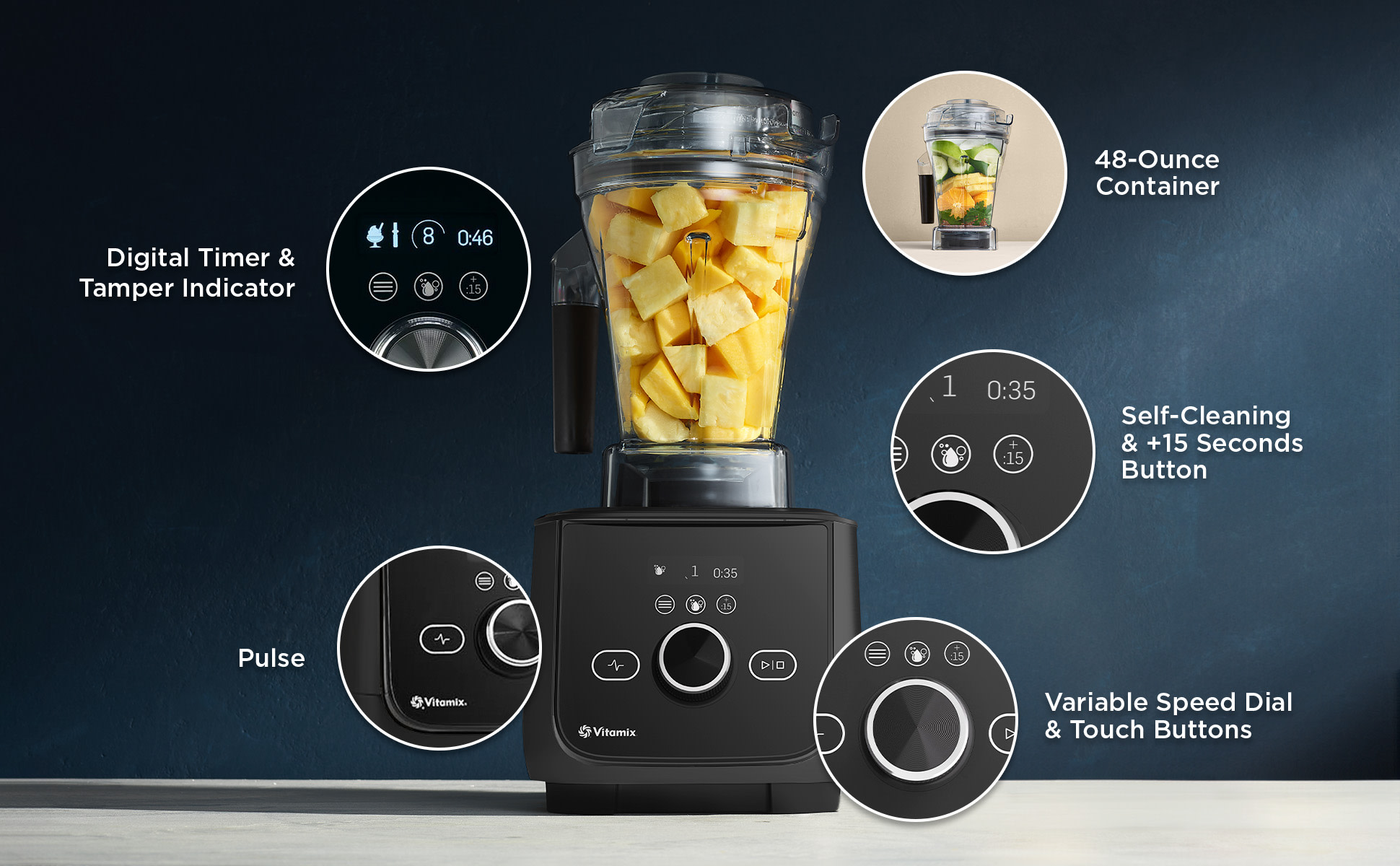 Vitamix X blender tour