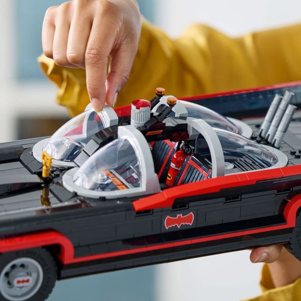 LEGO DC Batman: The Classic TV Series Batmobile Set and DC
