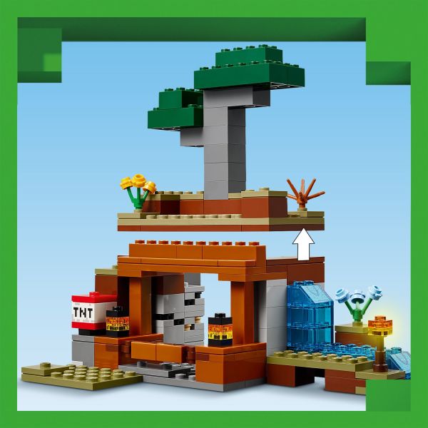Rearrange the terrain for your next exciting adventure!