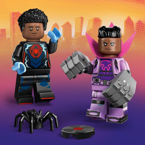Miles Morales/Spider-Man and Miles G. Morales/Prowler.