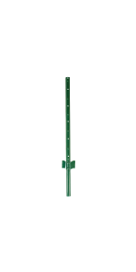 Garden Craft 4ft H Light Duty U-Post Green