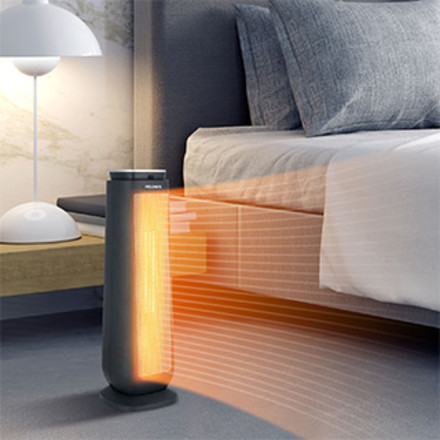 Pelonis 23 in. 1500-Watt Digital Tower Ceramic Heater 