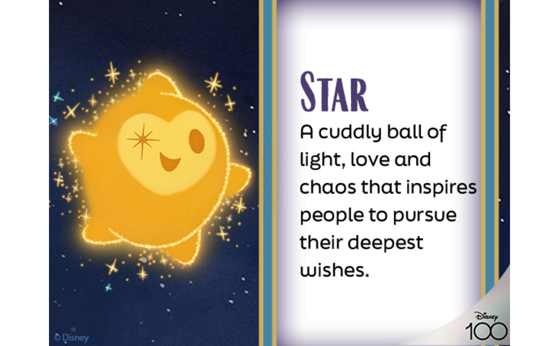 Star Light-Up Plush, Wish
