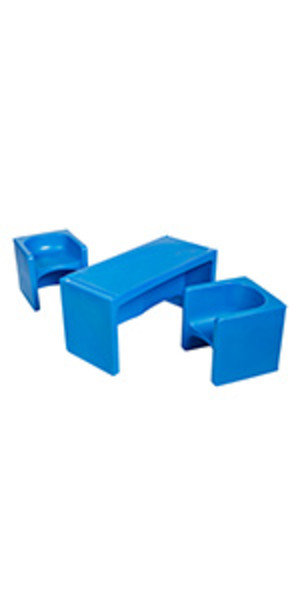 Tri-Me Table and Cube Chair Play Set