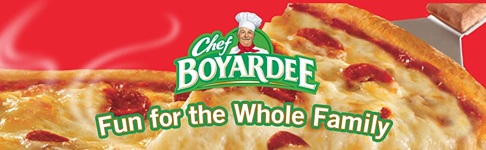 Chef Boyardee Traditional Pizza, Homemade Pizza Kit, 31.85 oz