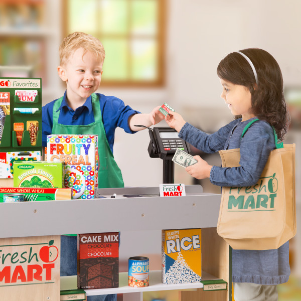 Melissa and doug one stop hot sale shop walmart