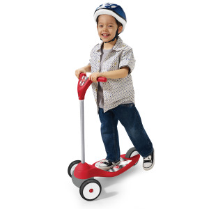 Red Baby Boys And Girls Kids Scooter Toy at best price in Varanasi