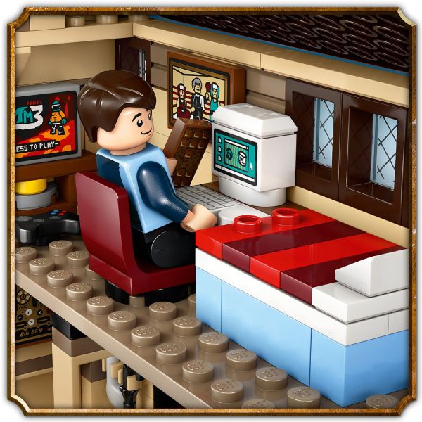 LEGO Harry Potter Privet Drive: Aunt Marge's Visit 76451 6526359