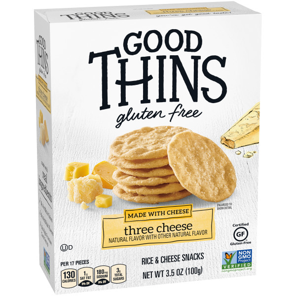 Good Thins Snacks, Ancient Grains, Crackers