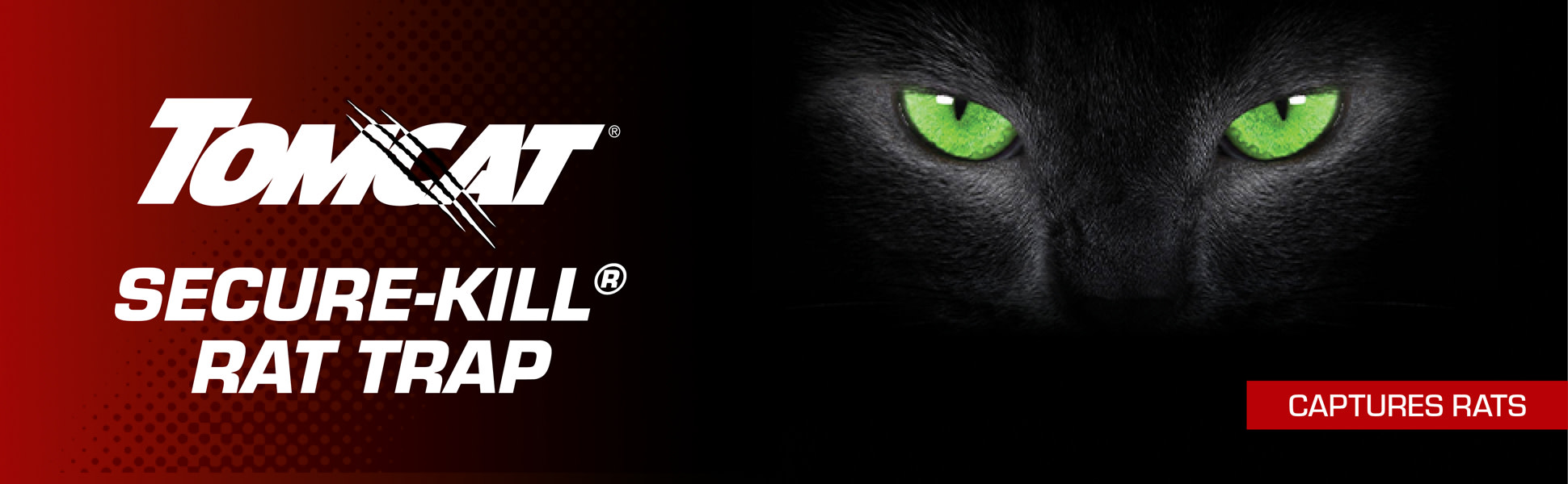 Tomcat Secure-Kill Rat Trap