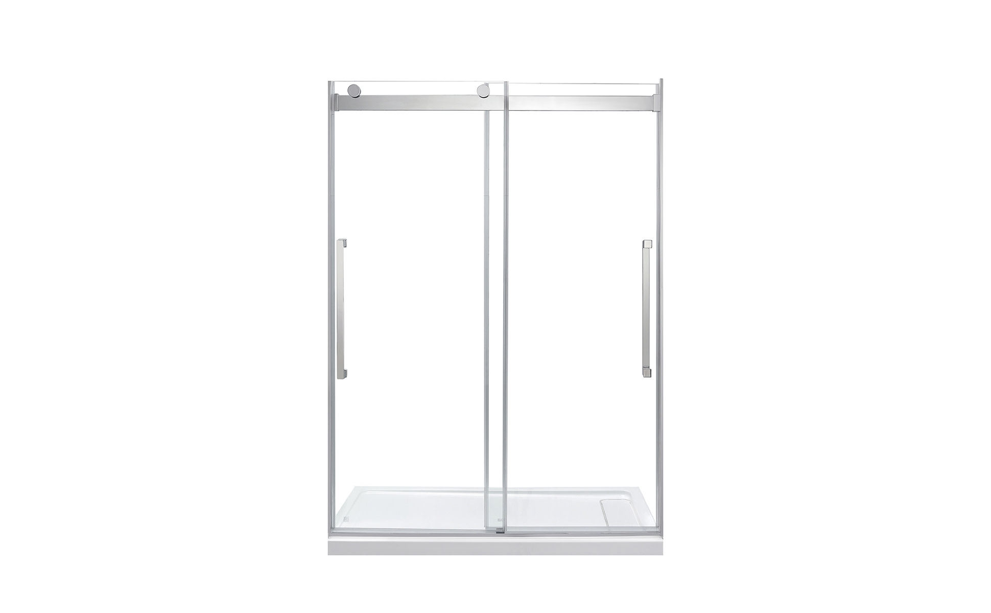 Ove Decors Montebello 60 in x 32 in Alcove Shower Kit with Bypass