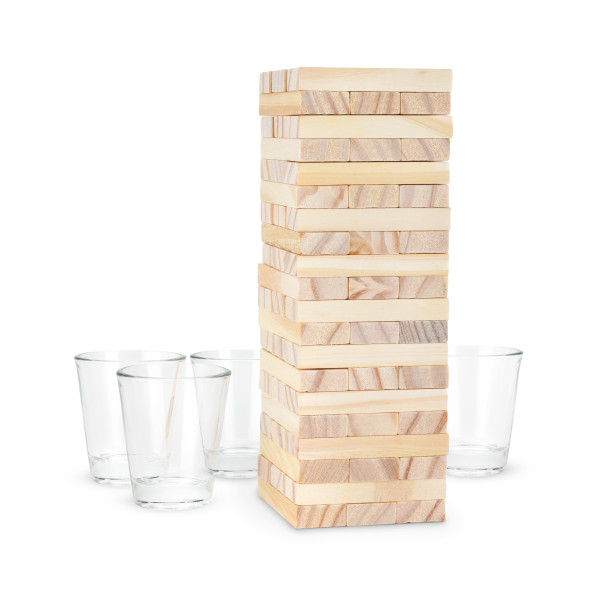 True Brands Shot Glass with Measurements