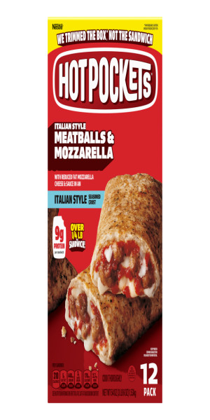 Italian Style Meatballs & Mozzarella