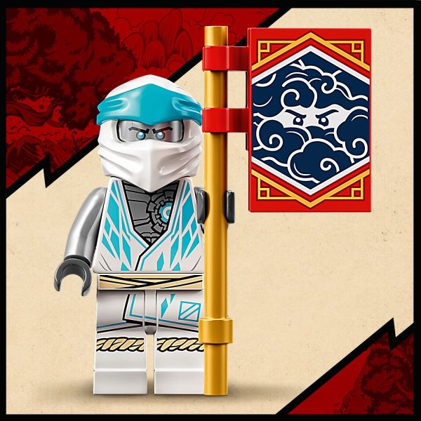 lego ninjago 2022 zane