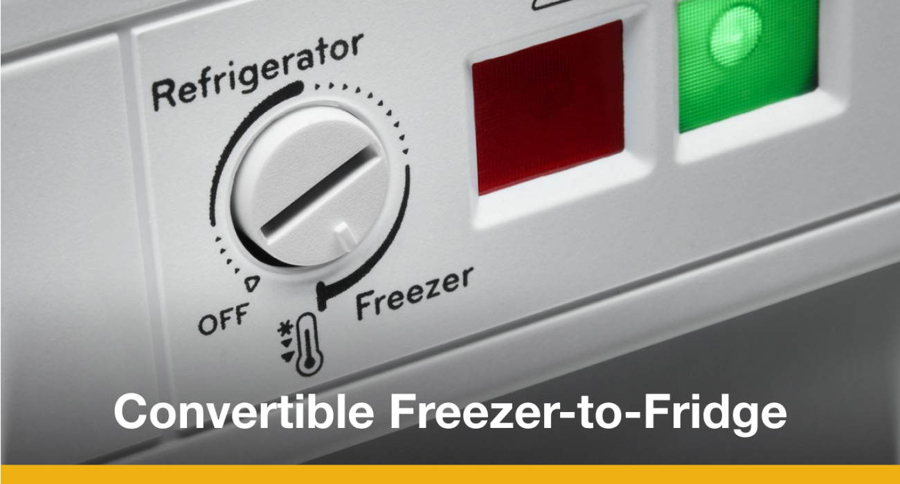 Whirlpool 16 cu. ft. Manual Defrost Residential Convertible