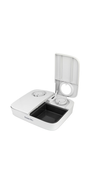 Premier Pet™ Automatic Timer Pet Feeder - 2 Meal