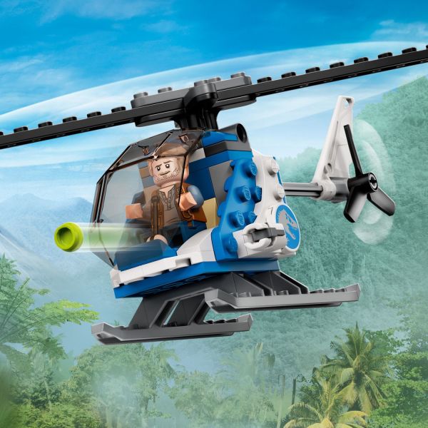 LEGO Jurassic World 76941 La Chasse du Carnotaurus