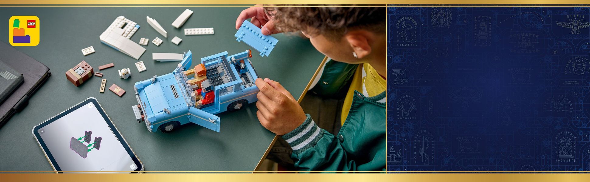 Builders can zoom in, rotate sets in 3D and track progress using the fun, intuitive LEGO Builder app.