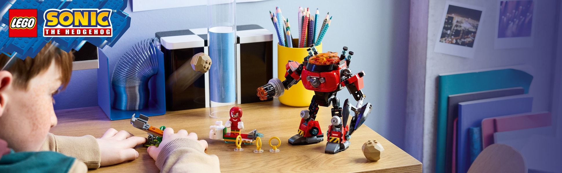 Treat Sonic the Hedgehog fans with this buildable LEGO toy that inspires endless imaginative adventures, stories and play.
