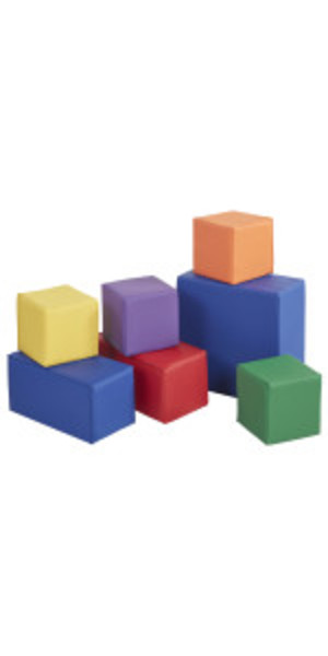 SoftZone Big Foam Building Blocks