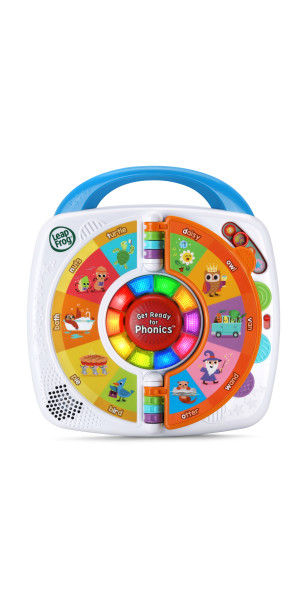 LeapFrog Get Ready for Phonics Spin & Learn - Educational Toy for