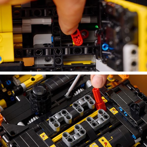 Add the motor and gearbox to explore the moving features.