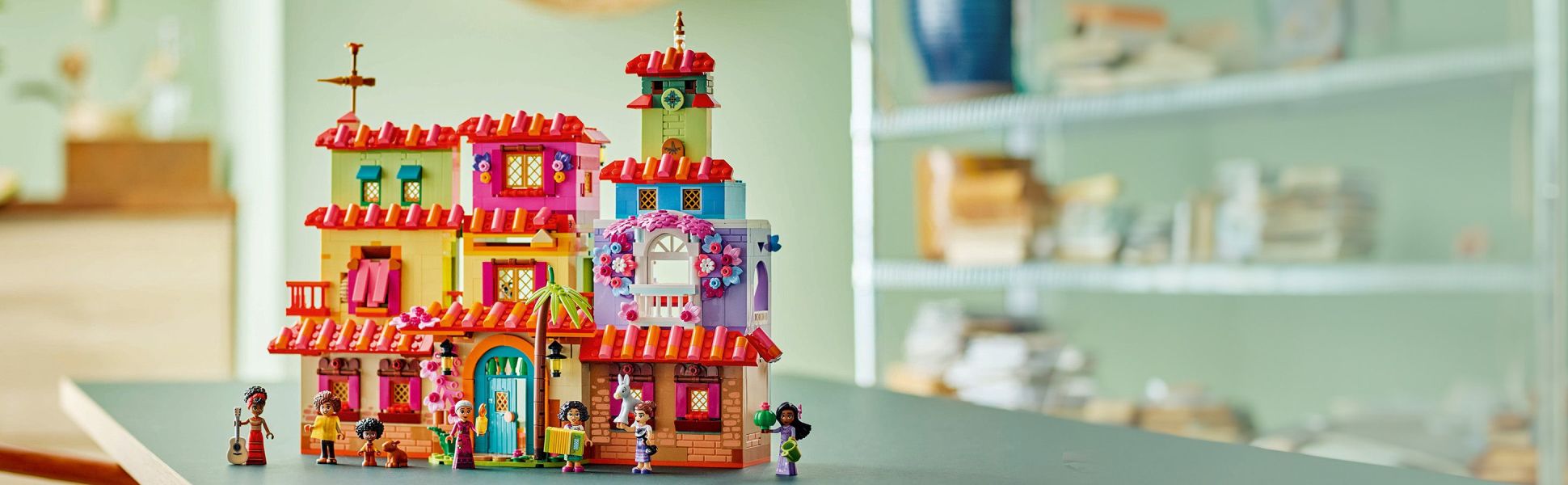Designed for magical play or display