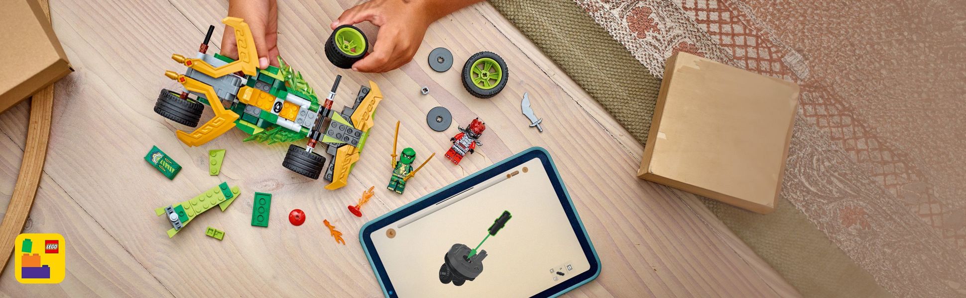 Builders can zoom in, rotate sets in 3D and track their progress using the fun, intuitive LEGO Builder app.