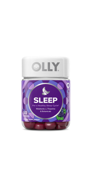 3 pack) OLLY Extra Strength Sleep Gummy Supplement, 5mg Melatonin