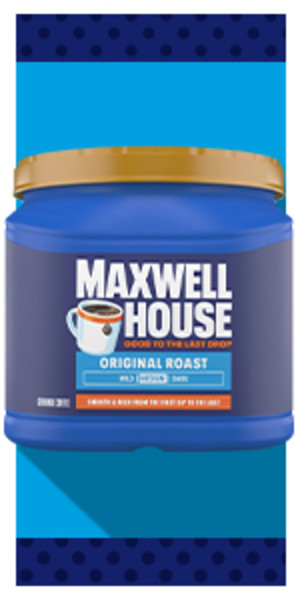Maxwell House Original Roast Ground Coffee