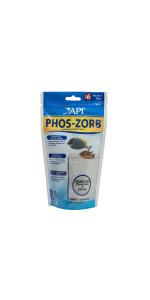 API PHOS-ZORB SIZE 6 Aquarium Canister Filter Filtration Pouch 1-Count Bag
